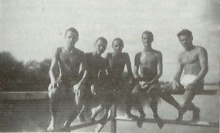 Zombori gimnazisták 1944 nyarán (Forrás: Matuska Márton)
